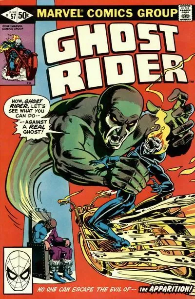 Cover of Ghost Rider #57
