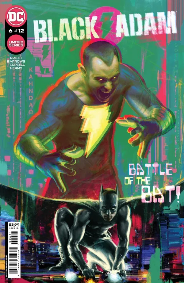 Cover of Black Adam #6