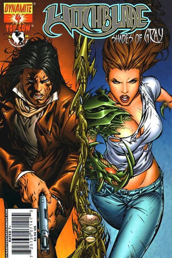Cover of Witchblade: Shades of Gray #4