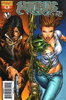 Cover of Witchblade: Shades of Gray #4
