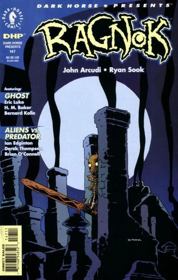 Cover of Dark Horse Presents #147