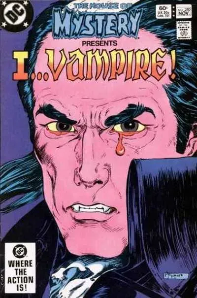 Cover of House of Mystery #1
