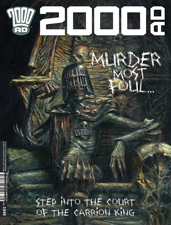 Cover of 2000 AD #1949