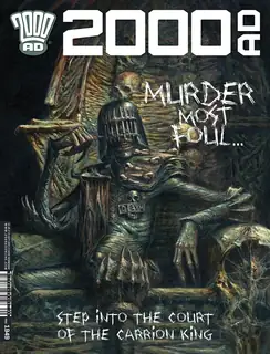Cover of 2000 AD #1949
