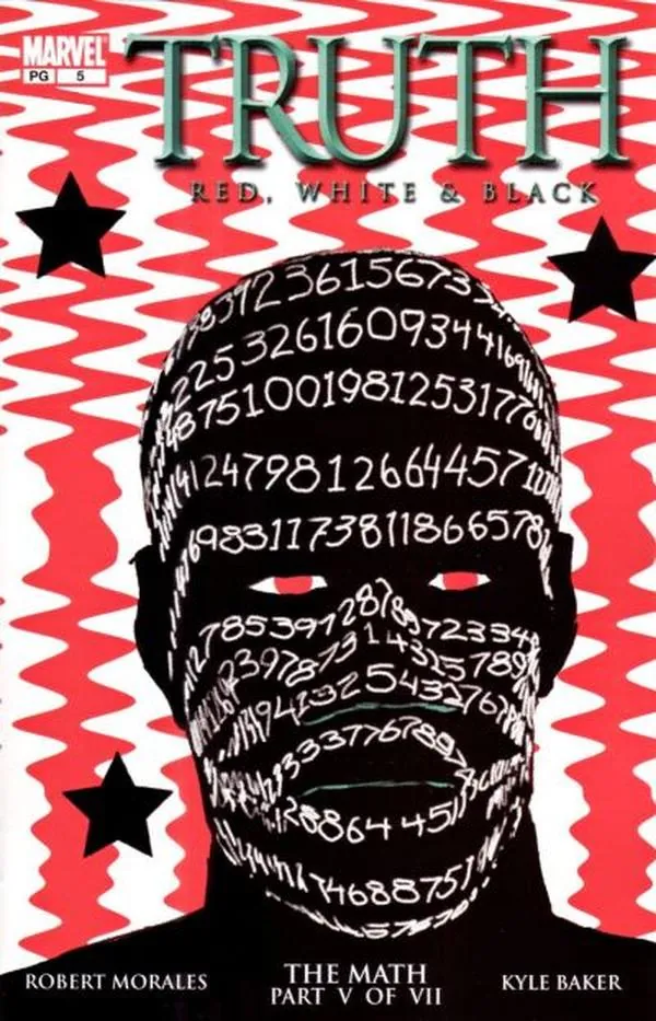 Cover of Truth: Red, White & Black #5