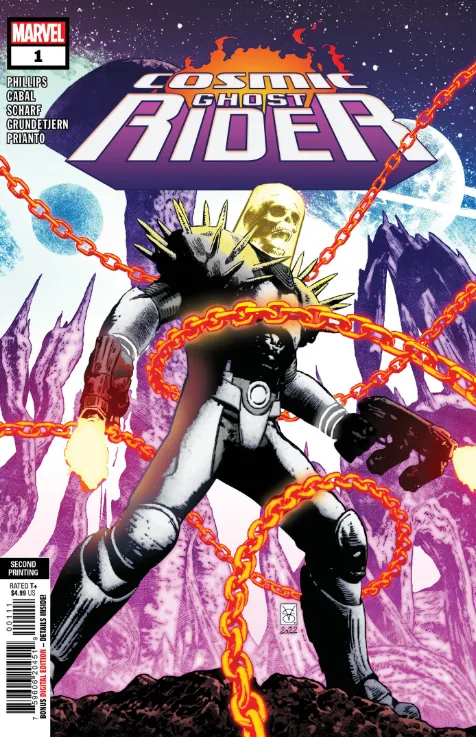 Cover of Cosmic Ghost Rider #1