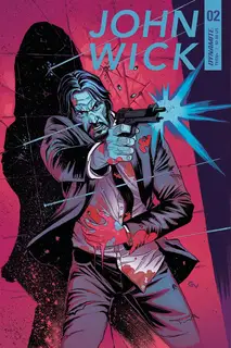 Cover of John Wick #2