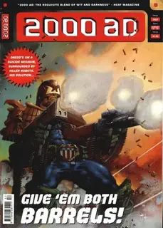 Cover of 2000 AD #1157