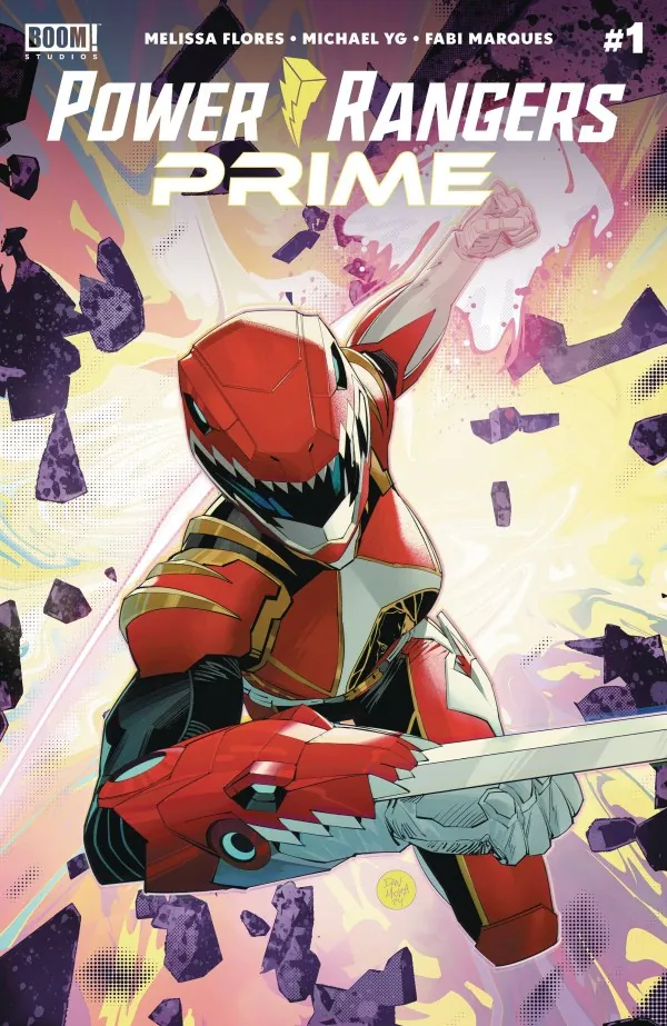 Cover of Power Rangers: Prime #1