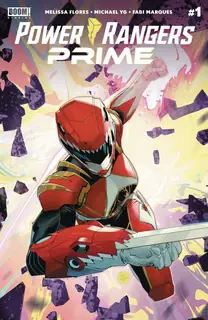 Cover of Power Rangers: Prime #1