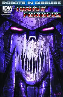 Cover of The Transformers: Robots in Disguise #10
