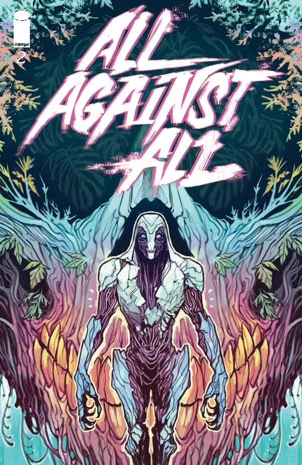 Cover of All against All #2