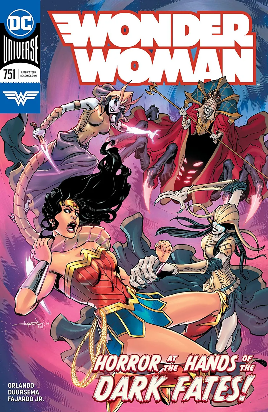 Cover of Wonder Woman #751