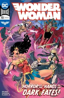 Cover of Wonder Woman #751