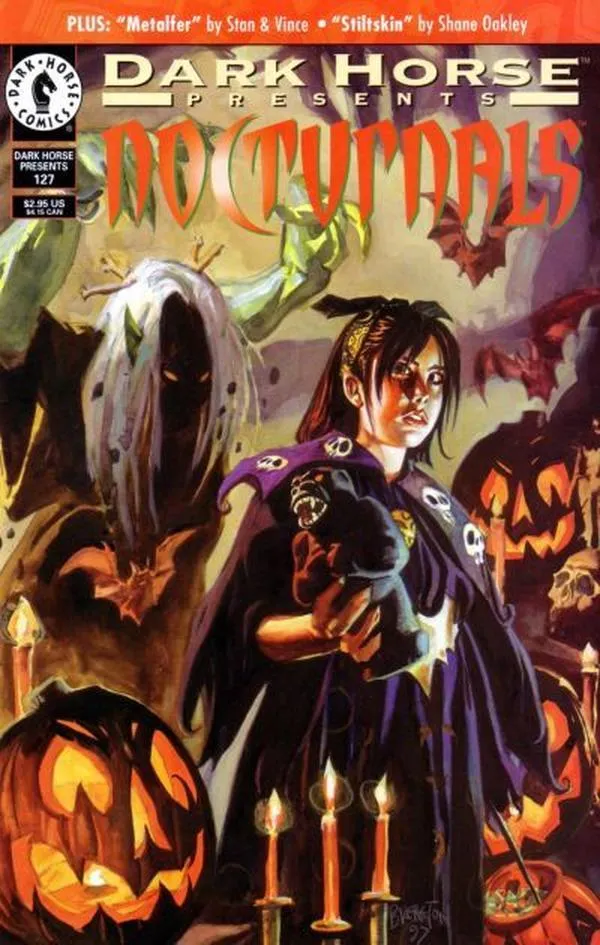 Cover of Dark Horse Presents #127