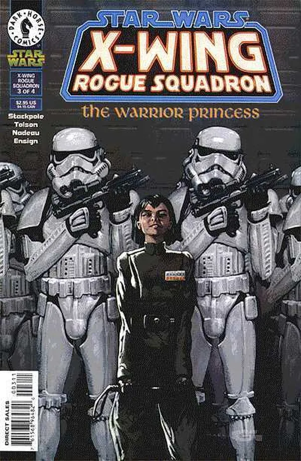 Cover of Star Wars: X-Wing Rogue Squadron #15