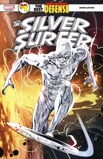 Cover of Silver Surfer: The Best Defense #1