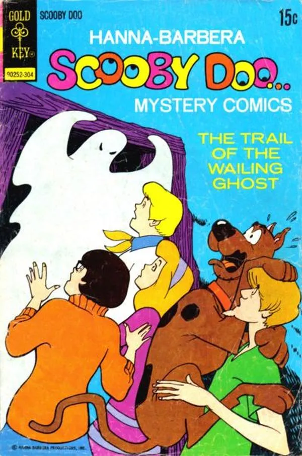 Cover of Hanna-Barbera Scooby-Doo...Mystery Comics #1