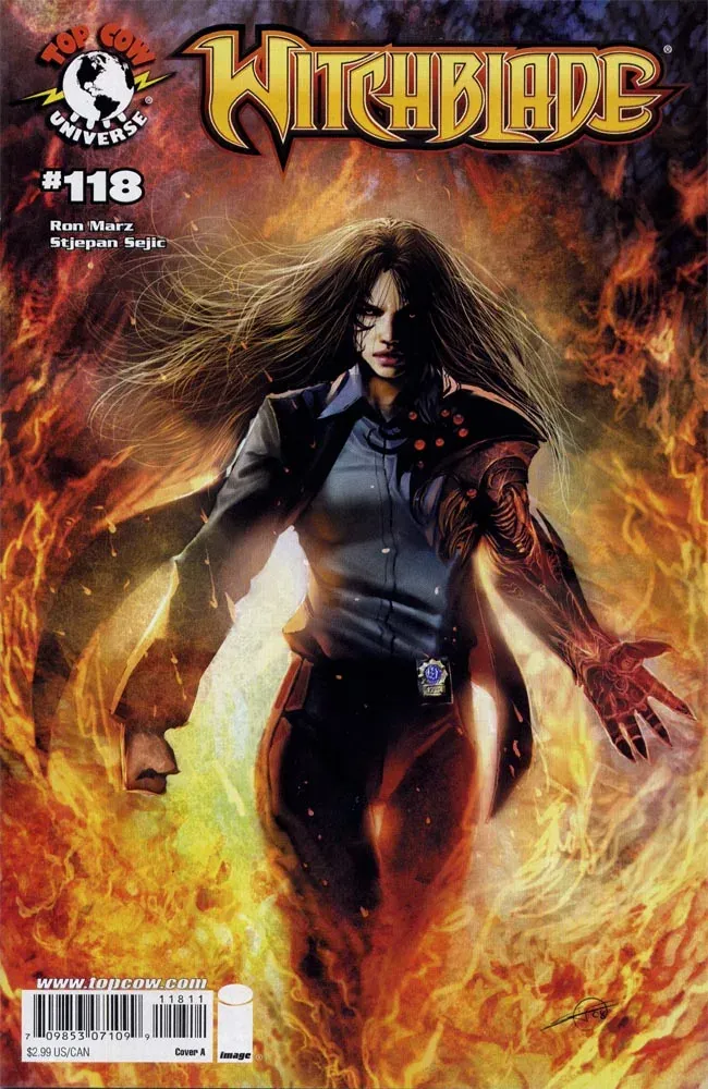 Cover of Witchblade #118