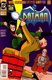Cover of The Batman Adventures #14