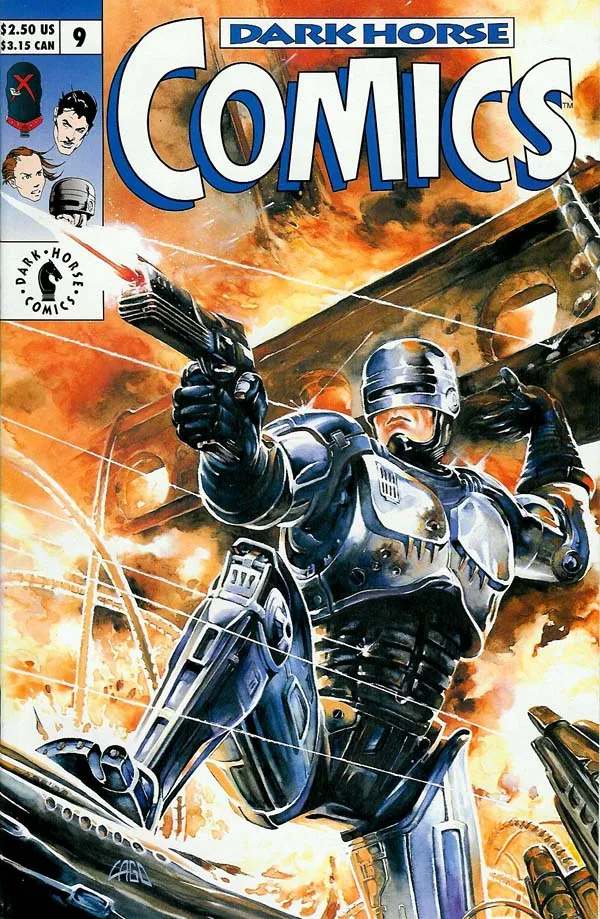 Cover of Dark Horse Comics #9