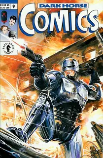 Cover of Dark Horse Comics #9