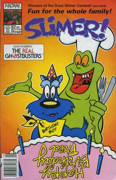 Cover of Slimer! #17