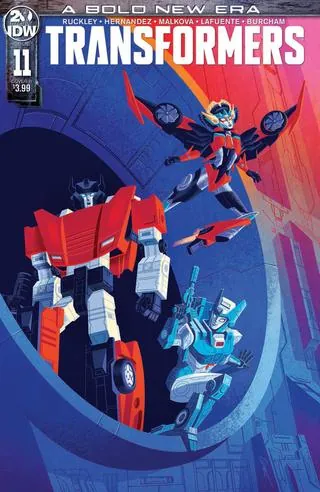 Cover of Transformers #11