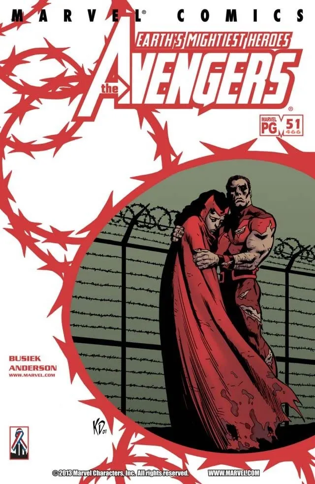 Cover of Avengers #51 (466)