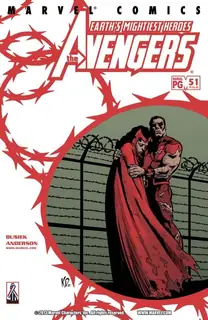 Cover of Avengers #51 (466)