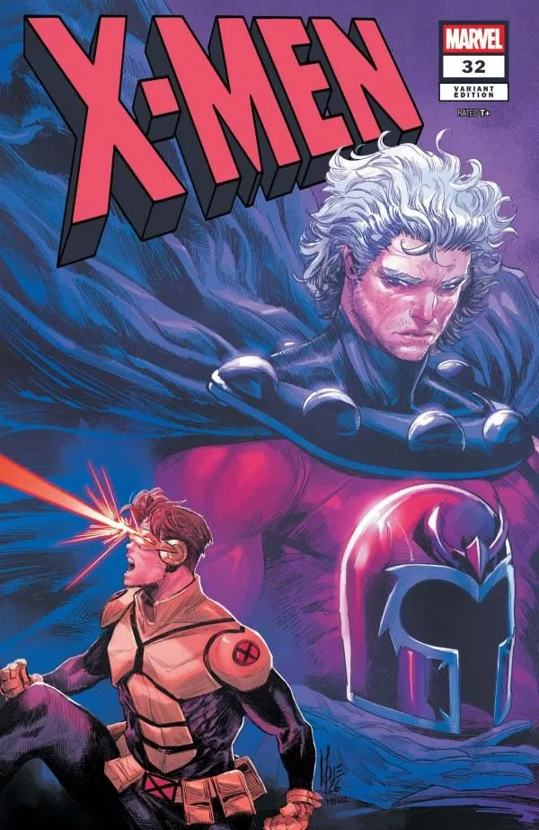 Cover of X-Men #32 (332)