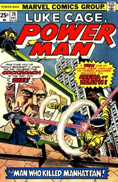Cover of Power Man #28