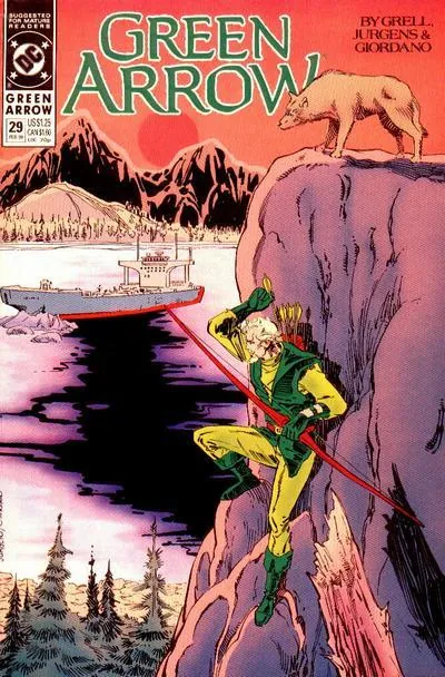 Cover of Green Arrow #29
