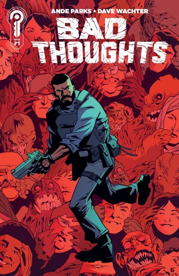 Cover of Bad Thoughts #1