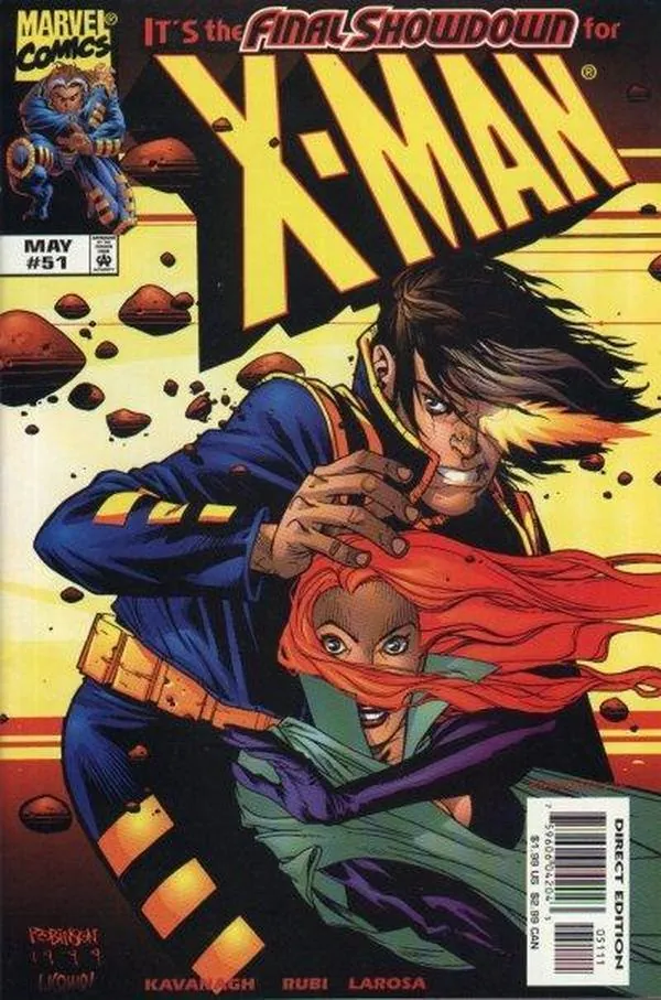 Cover of X-Man #51