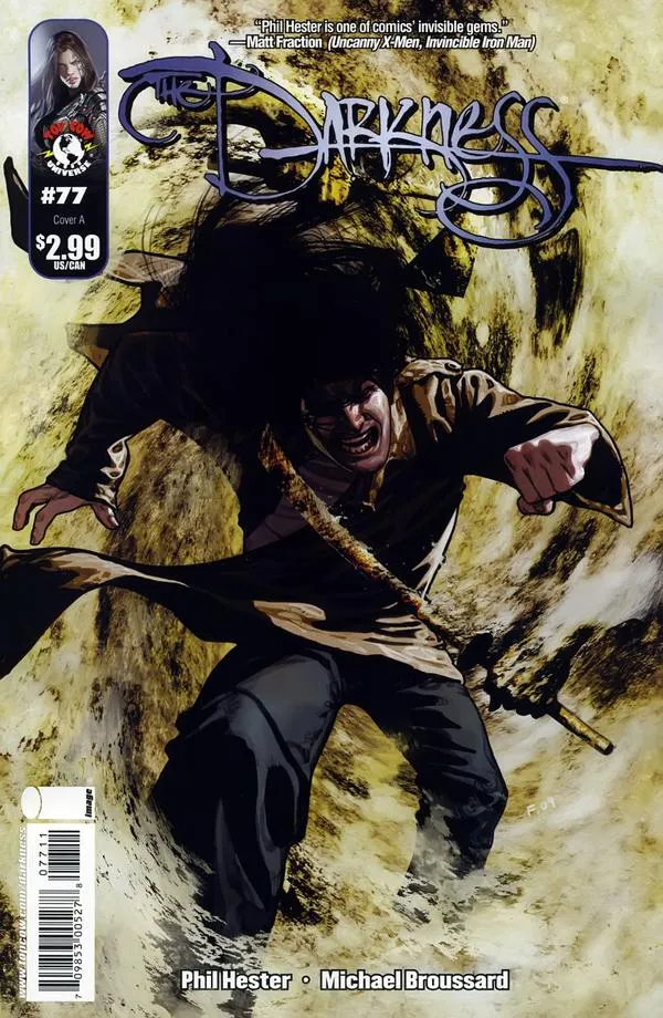 Cover of The Darkness #77