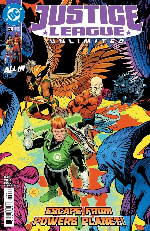 Cover of Justice League Unlimited #20