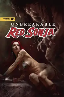 Cover of Unbreakable Red Sonja #5