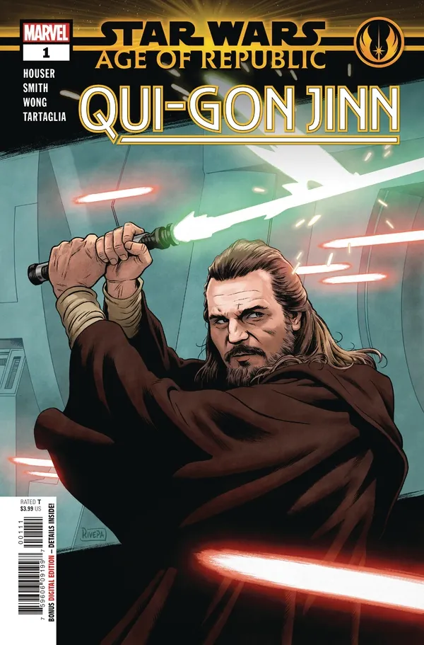 Cover of Star Wars: Age of Republic - Qui-Gon Jinn #1