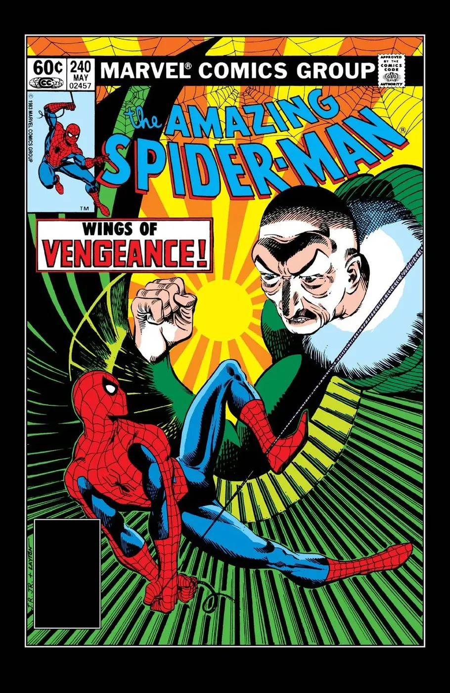 Cover of The Amazing Spider-Man #240