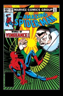 Cover of The Amazing Spider-Man #240