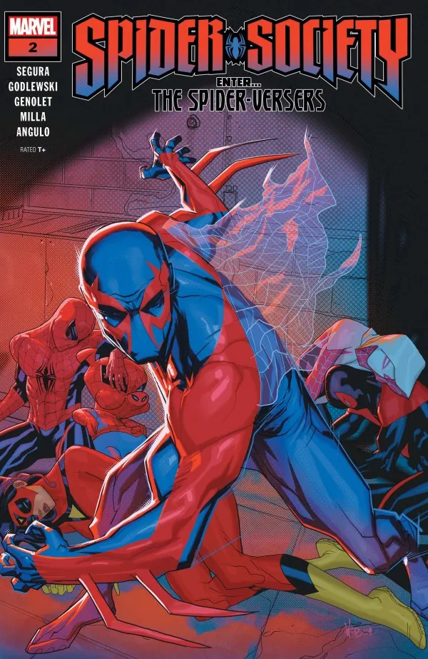 Cover of Spider-Society #2