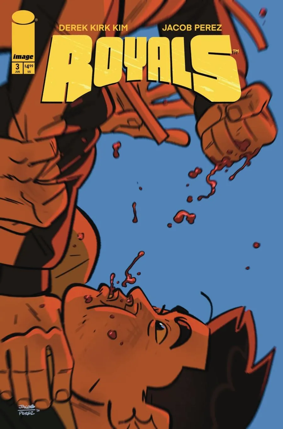 Cover of Royals #3