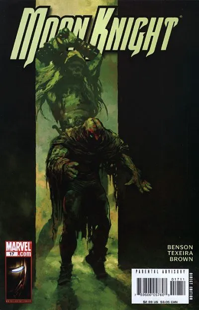Cover of Moon Knight #17