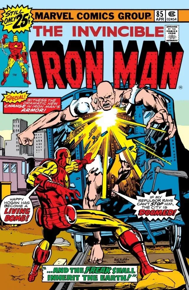 Cover of Iron Man #85