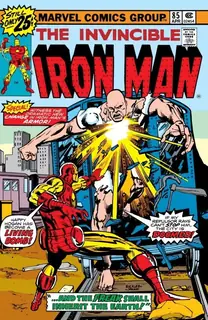 Cover of Iron Man #85