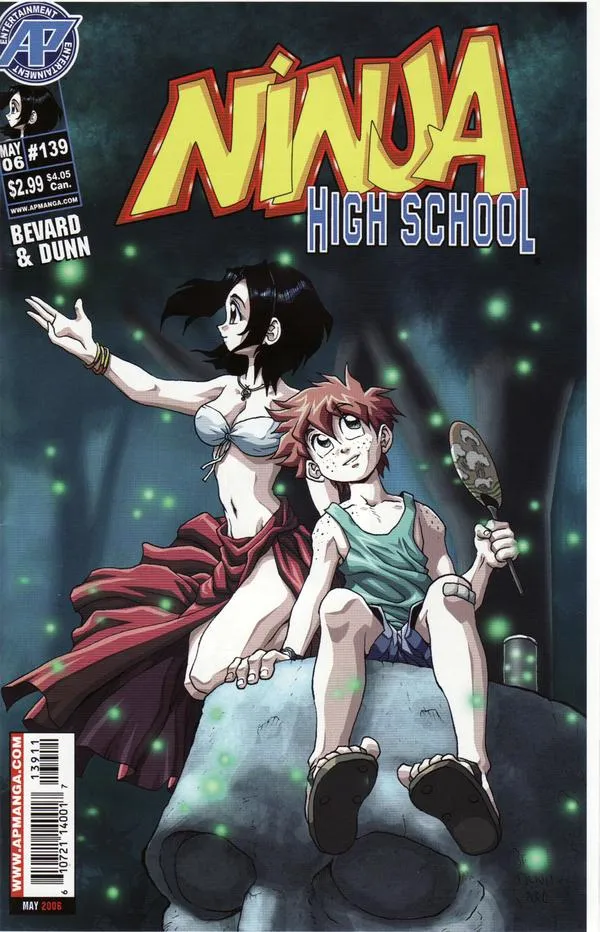 Cover of Ninja High School #1