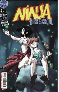 Cover of Ninja High School #139