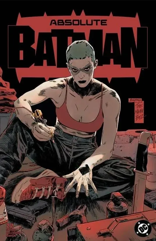 Cover of Absolute Batman #22