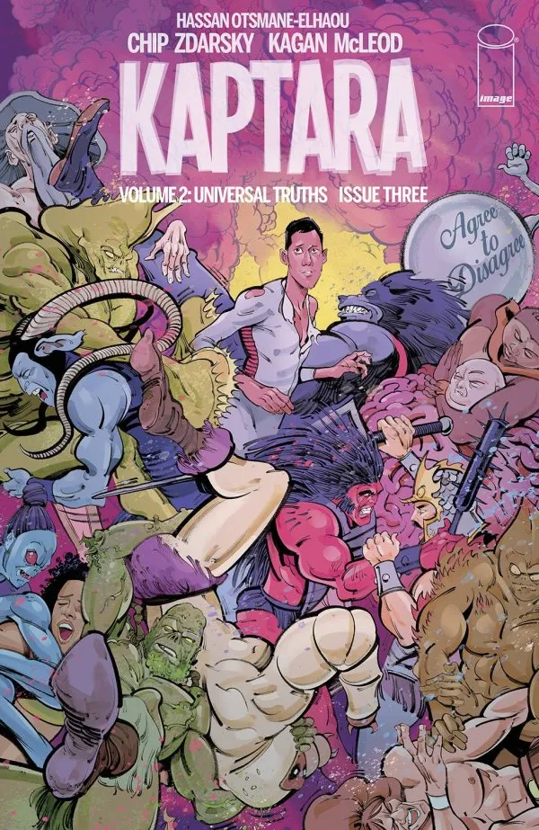 Cover of Kaptara: Universal Truths #3